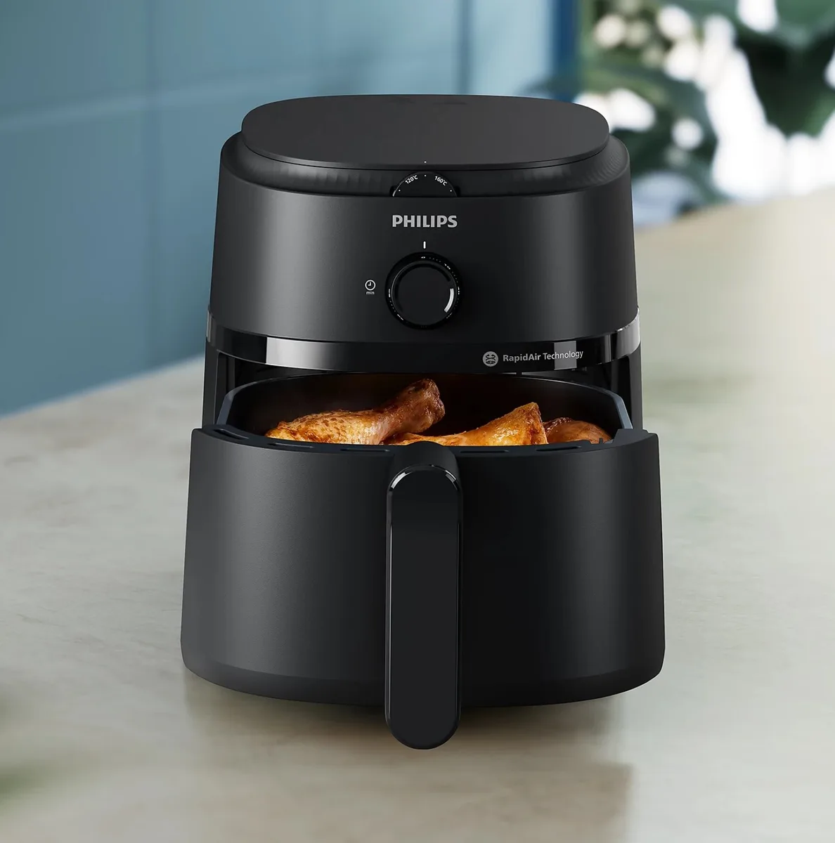 Мультипіч Philips Ovi L, 1500Вт, 4.2л чаша, механічне управління, 12 автоматичних програм, пластиковий корпус, чорний.