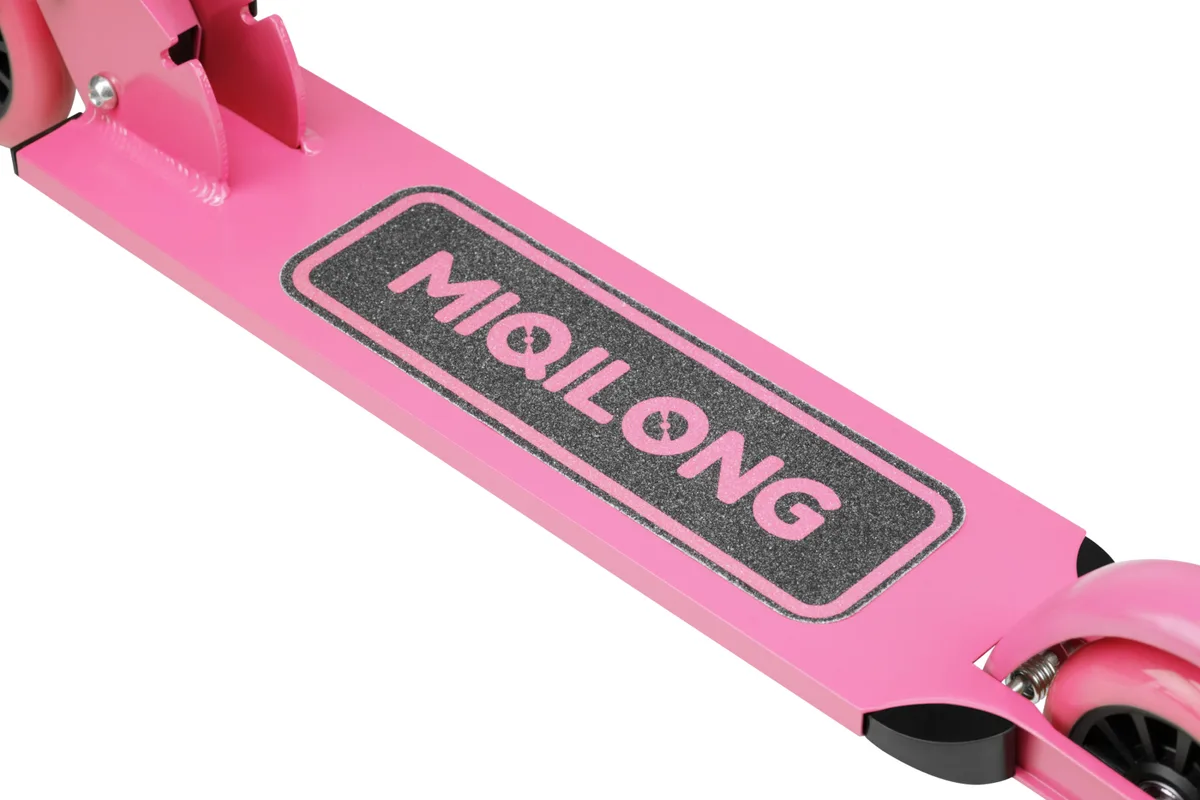Самокат Miqilong Cart розовый