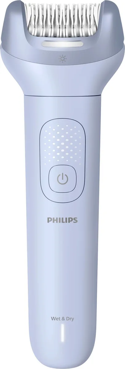 Епілятор Philips Series 8000, дисковий, акумуляторний, з пінцетом, для вологого та сухого використання, комплектується 4 насадками