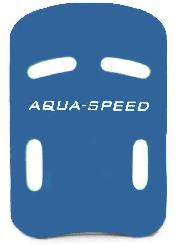 Дошка для плавання AQUA SPEED EVA 41x28 см синя унісекс