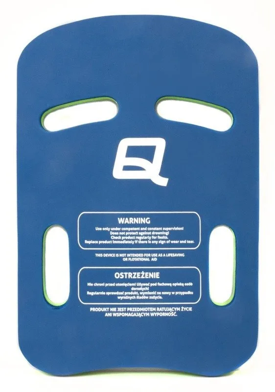 Дошка для плавання AQUA SPEED EVA 41x28 см синя унісекс