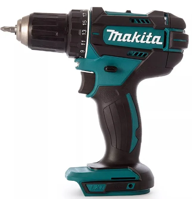 Акумуляторний шуруповерт-дриль Makita DDF 482 Z 18В, 36·62Нм, 0-600·0-1900об/хв, 1.5кг без батареї та зарядного пристрою.