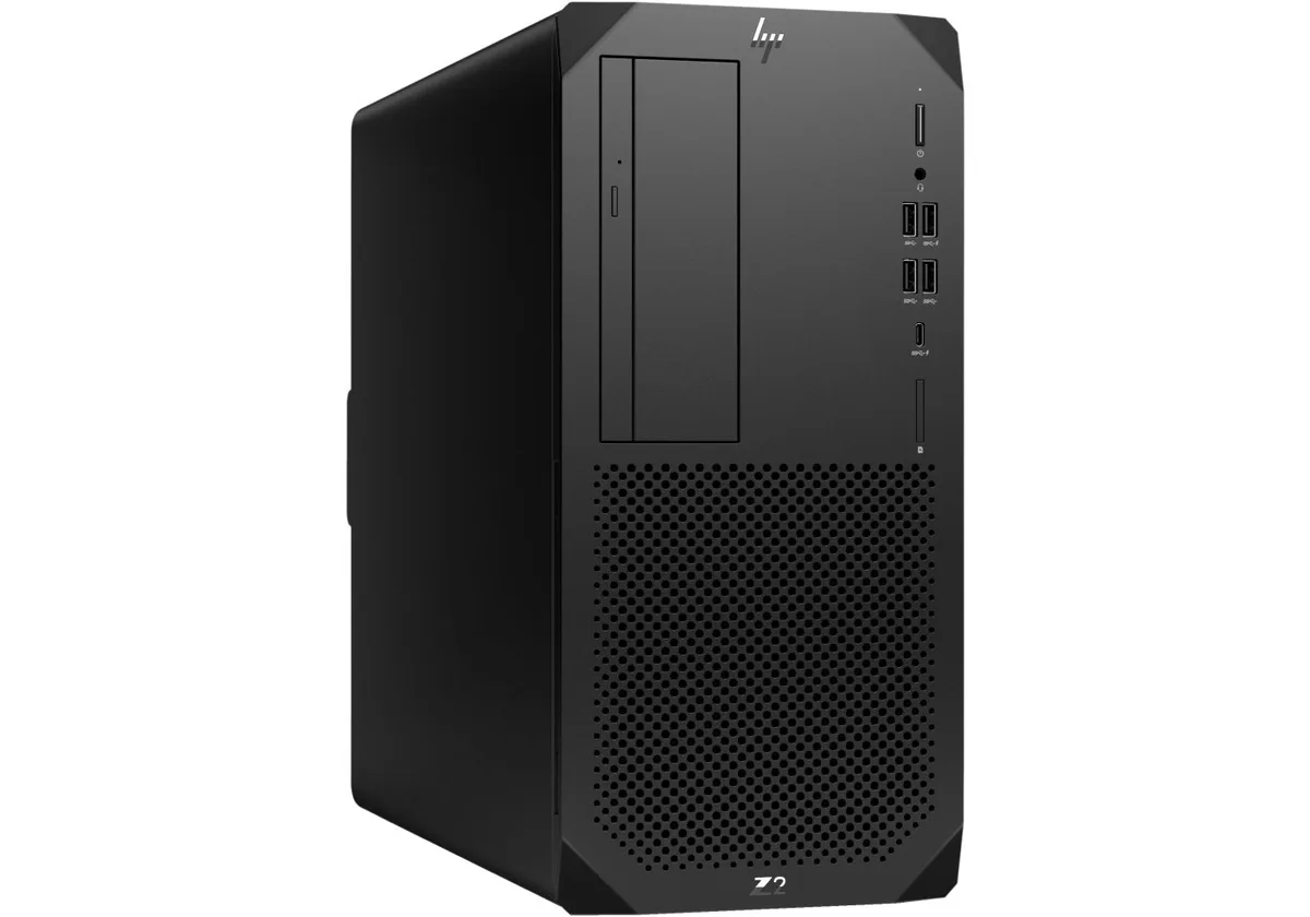 Робоча станція HP Z2-G9 TWR, Intel i7-14700, 16GB, F512GB, NVD 5070-12, кл+м, Win11P