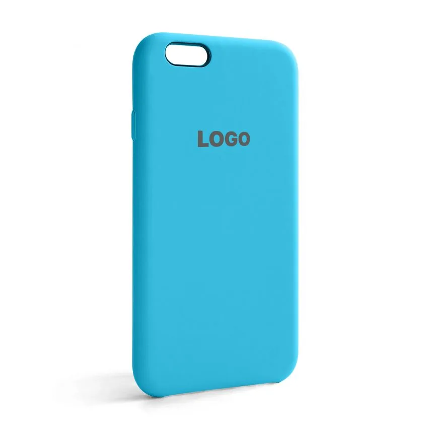 Чохол Silicone Case для Apple iPhone 6 6s силіконовий синій
