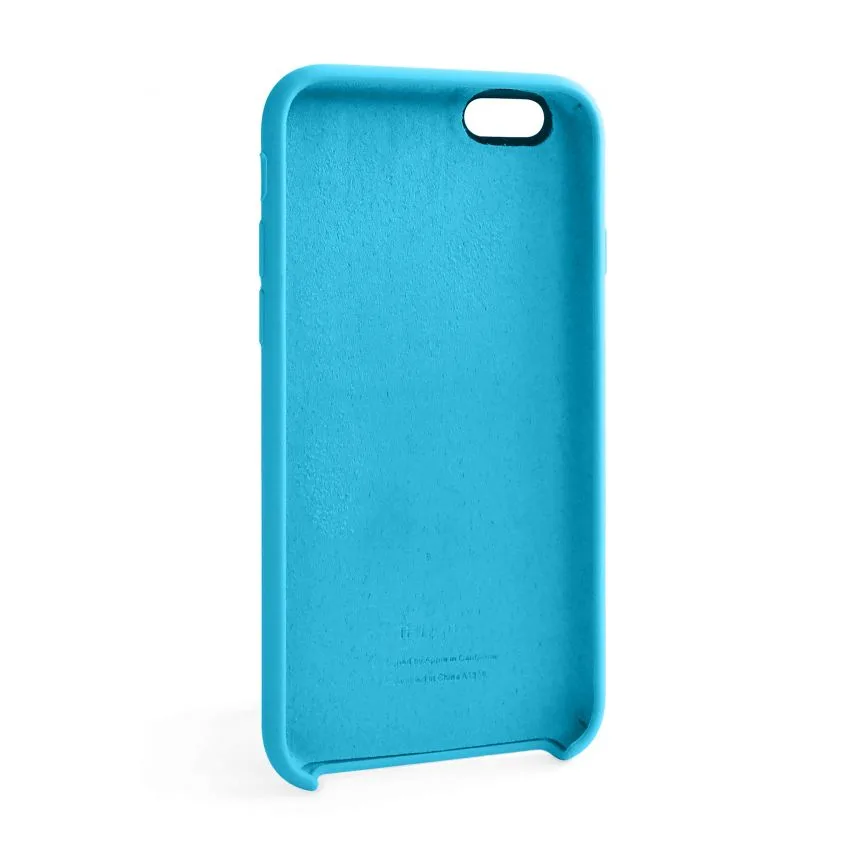 Чохол Silicone Case для Apple iPhone 6 6s силіконовий синій