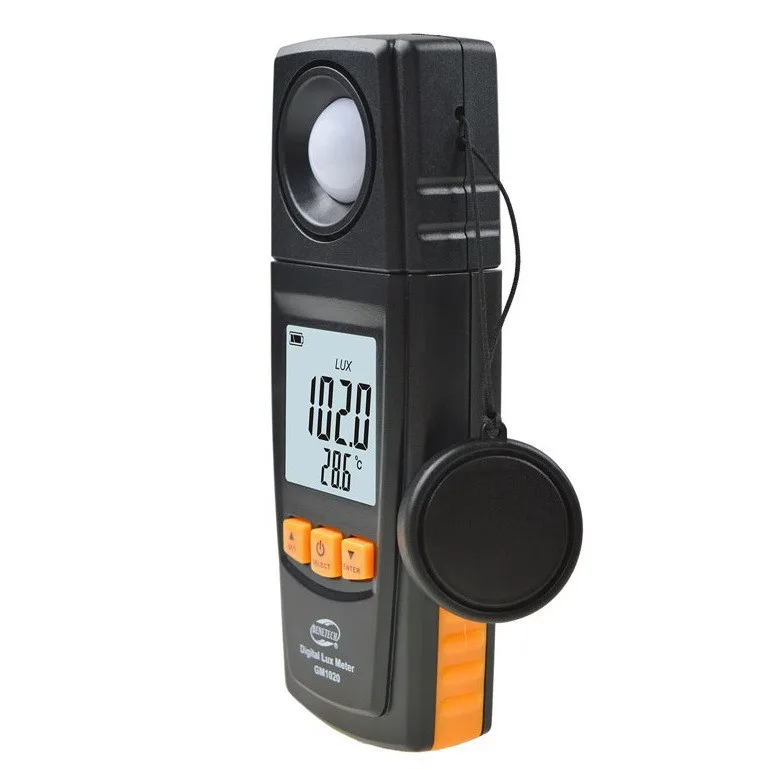 Люксметр-термометр Benetech GM1020 200000 люкс кремній USB