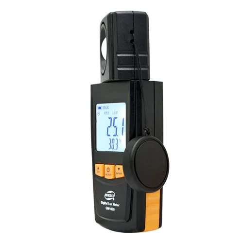 Люксметр-термометр Benetech GM1020 200000 люкс кремній USB