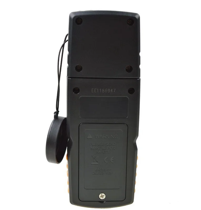 Люксметр-термометр Benetech GM1020 200000 люкс кремній USB