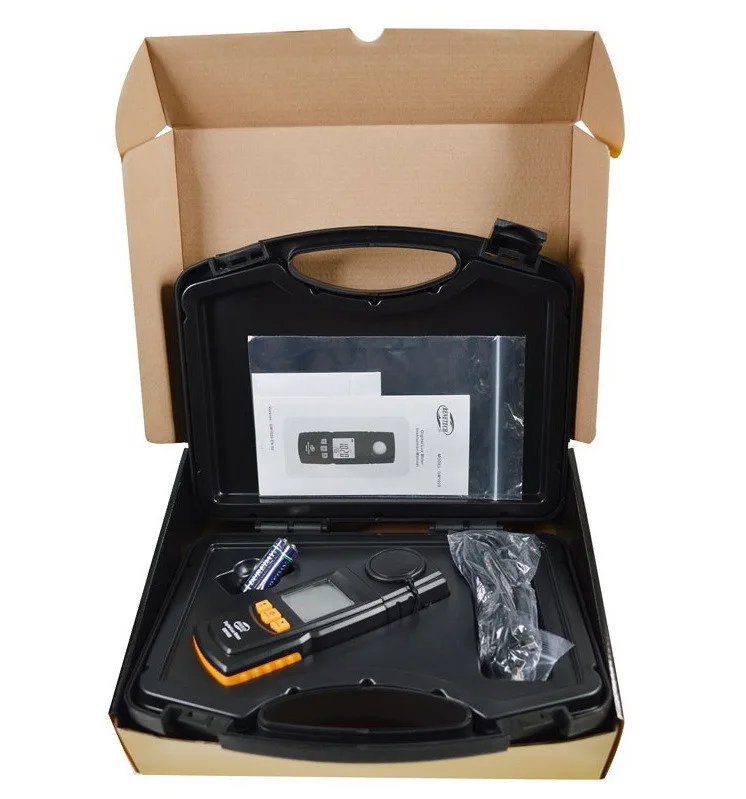 Люксметр-термометр Benetech GM1020 200000 люкс кремній USB