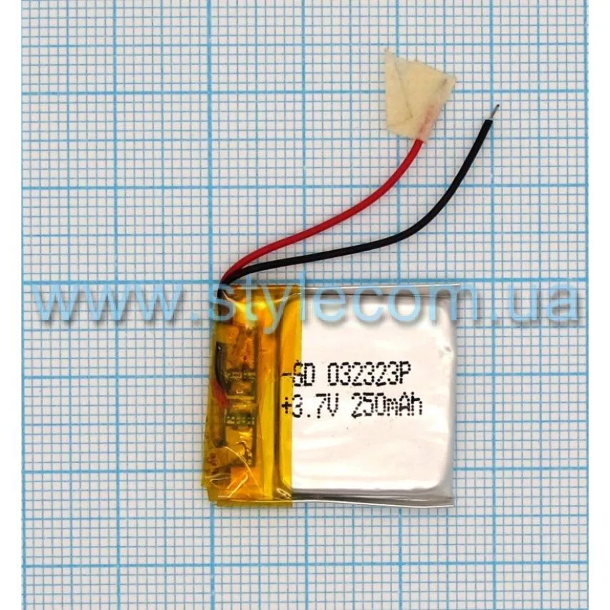 Акумулятор China 200mAh 3х23х23 мм універсальний High Copy