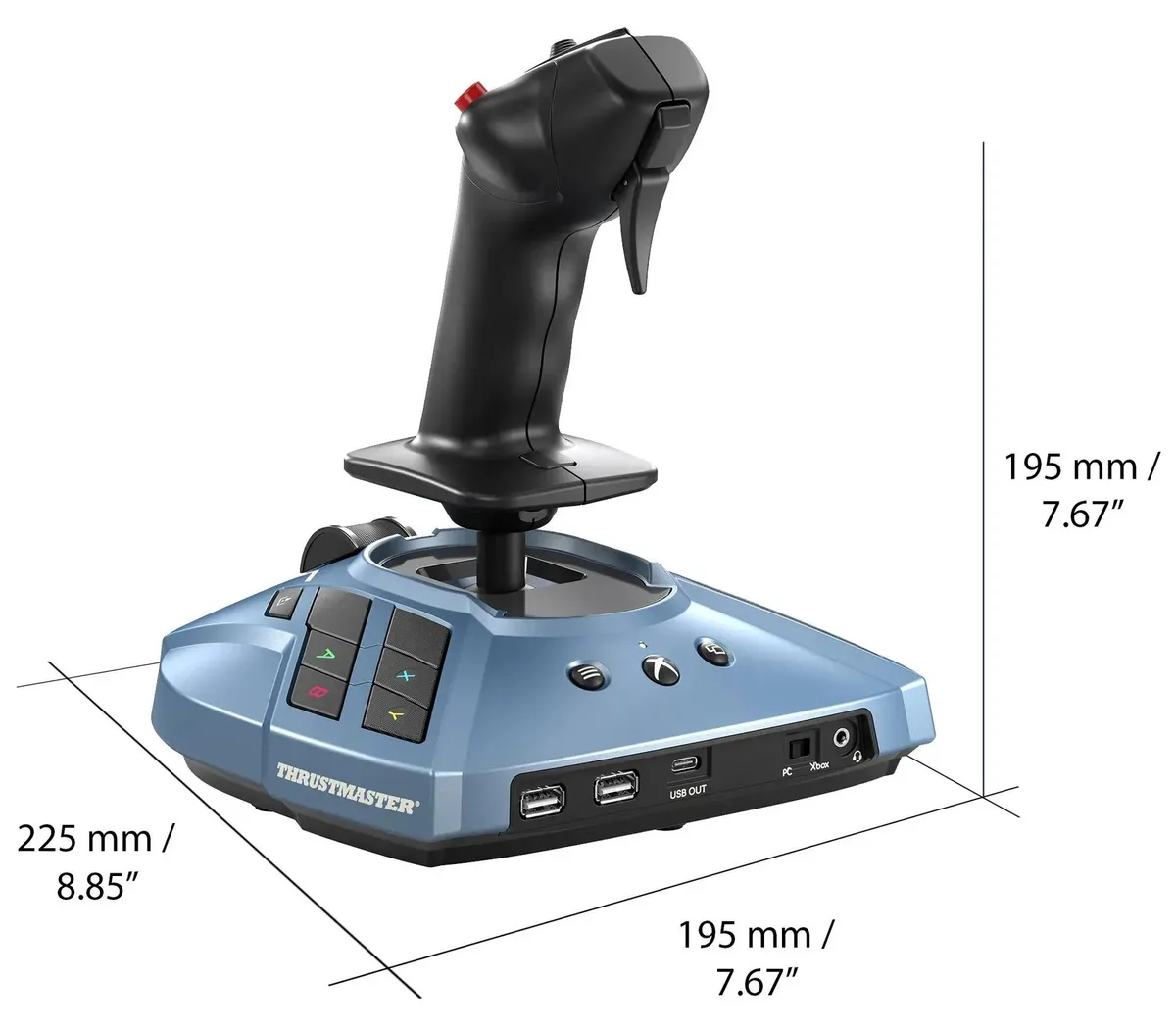Джойстик Thrustmaster TCA Sidestick Airbus, PC/XBOX