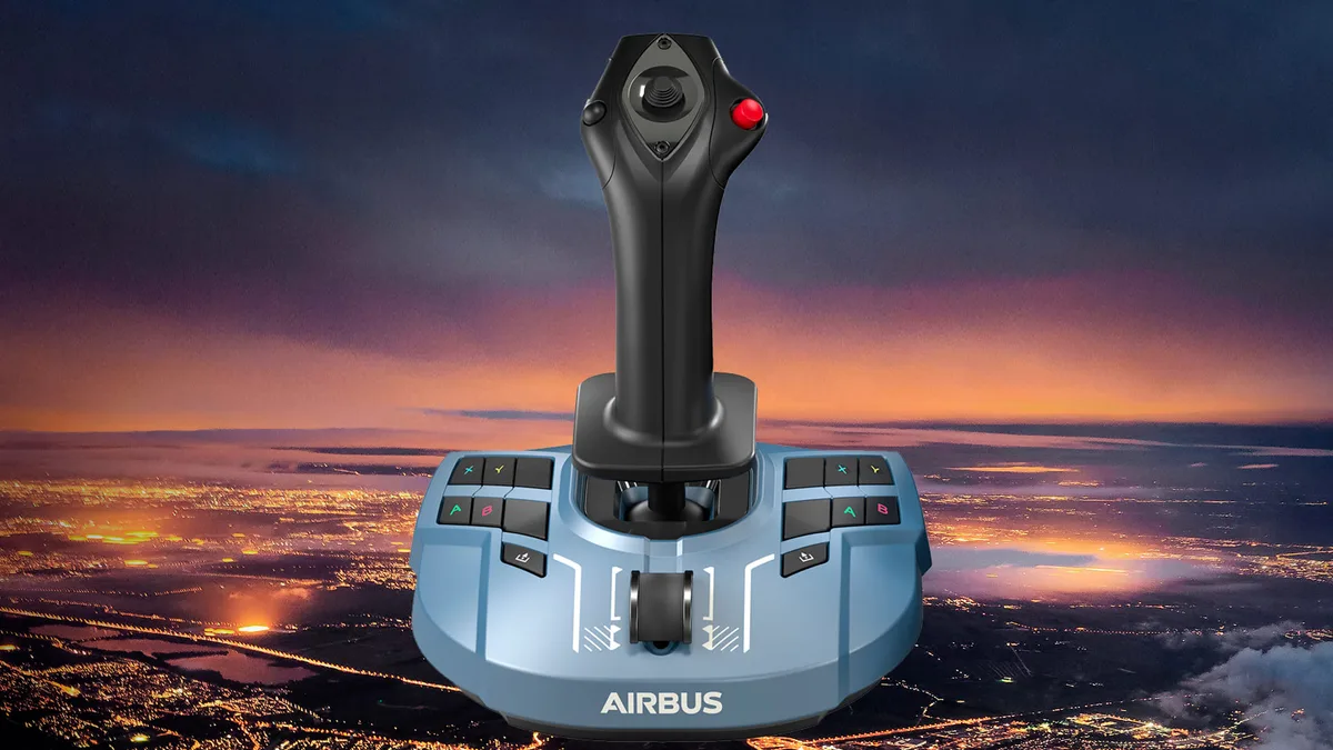 Джойстик Thrustmaster TCA Sidestick Airbus, PC/XBOX