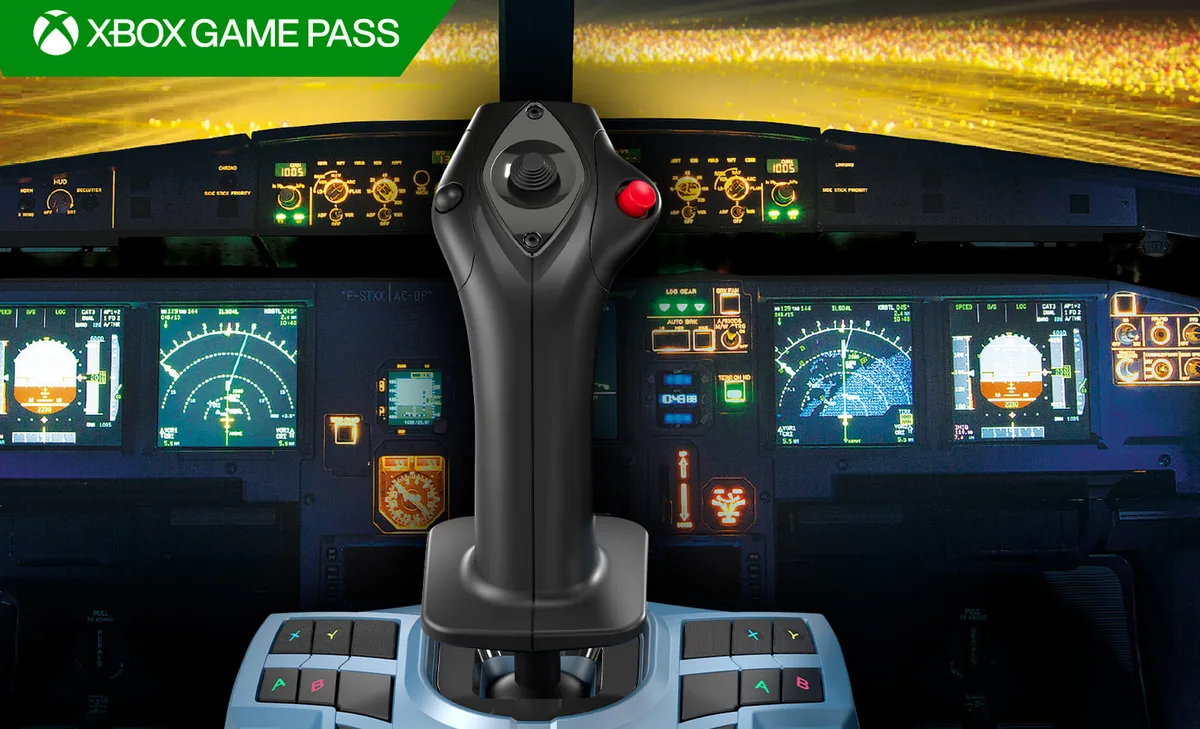 Джойстик Thrustmaster TCA Sidestick Airbus, PC/XBOX