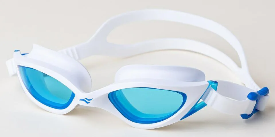 Окуляри для плавання Aqua Speed TPE OFSM Білий