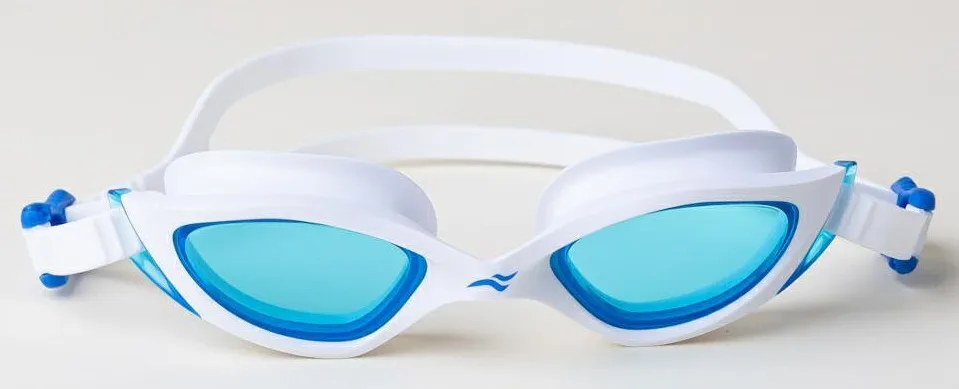 Окуляри для плавання Aqua Speed TPE OFSM Білий