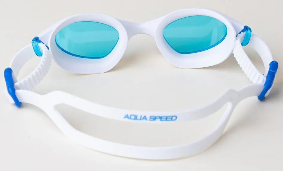 Окуляри для плавання Aqua Speed TPE OFSM Білий