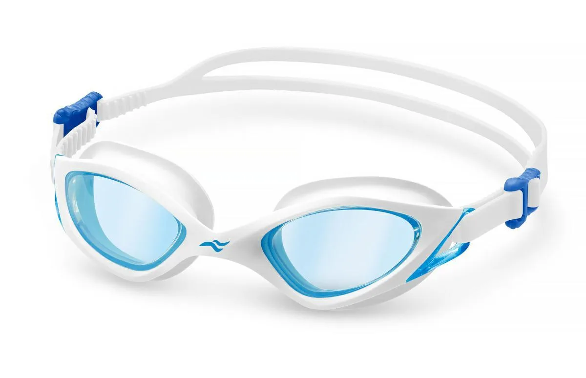 Окуляри для плавання Aqua Speed TPE OFSM Білий
