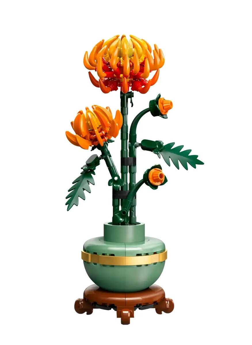 Конструктор LEGO Icons Botanicals Хризантема