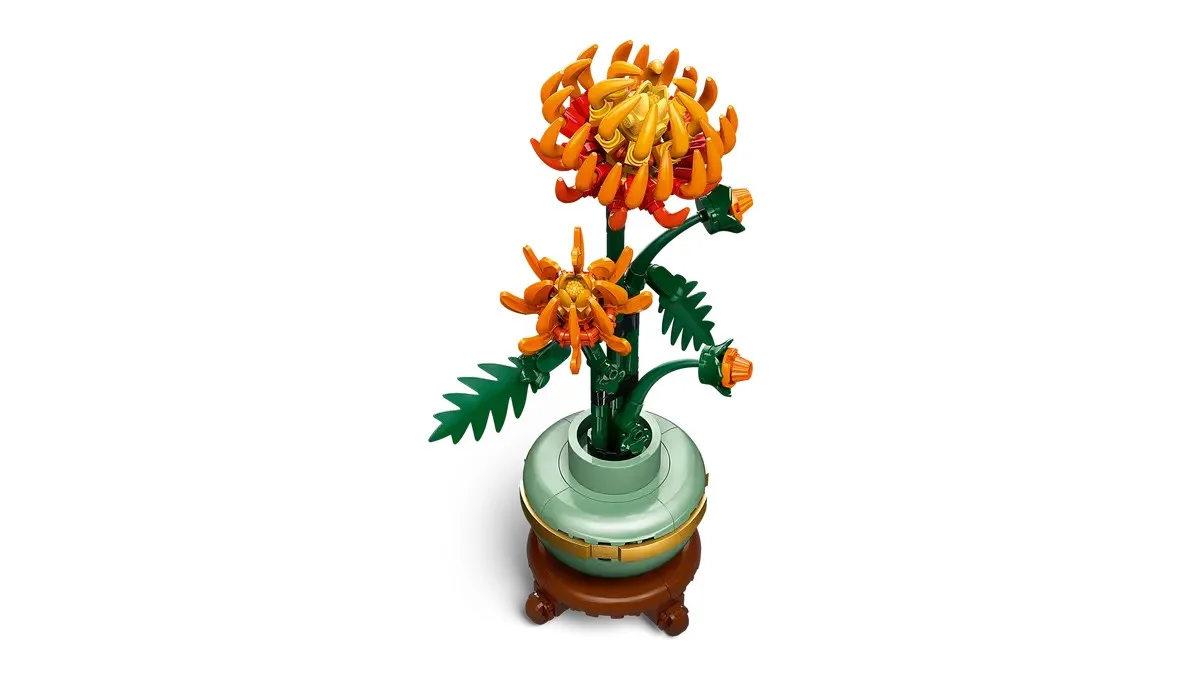 Конструктор LEGO Icons Botanicals Хризантема