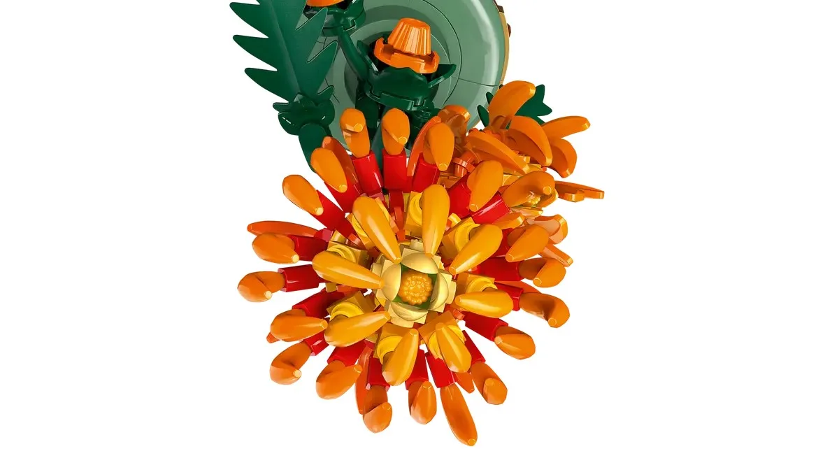 Конструктор LEGO Icons Botanicals Хризантема