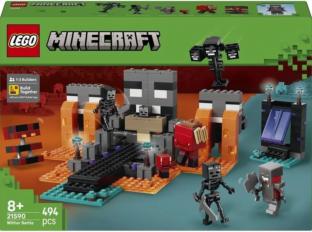 Конструктор LEGO Minecraft Битва за Візер