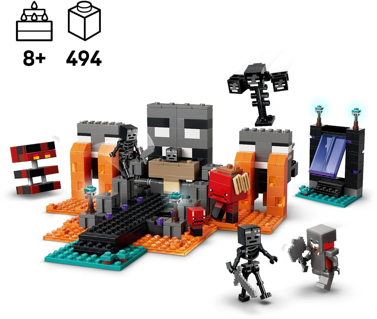 Конструктор LEGO Minecraft Битва за Візер