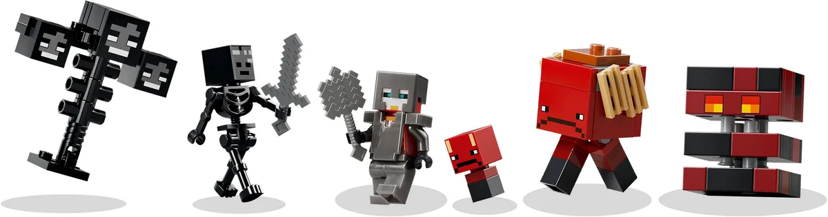 Конструктор LEGO Minecraft Битва за Візер