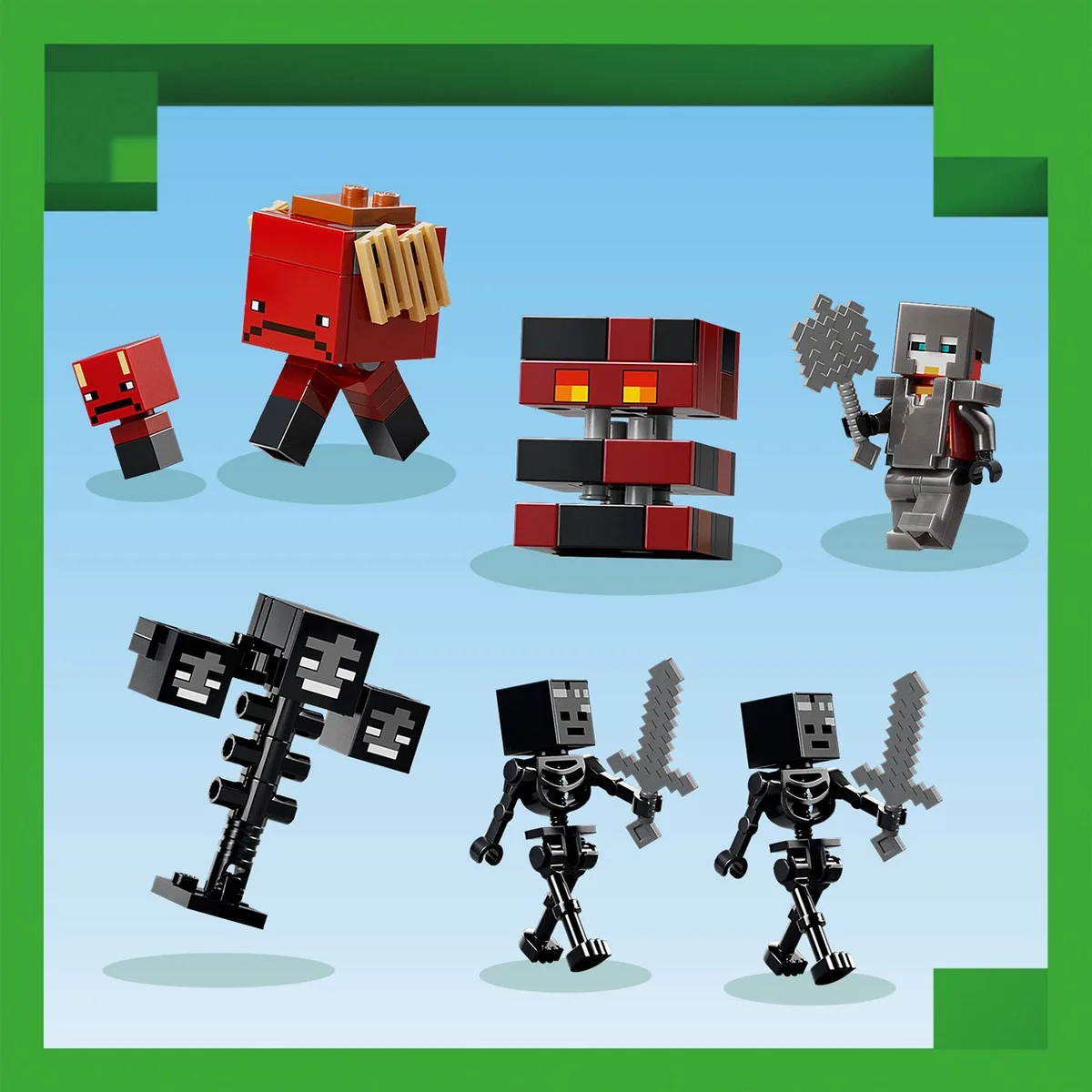 Конструктор LEGO Minecraft Битва за Візер