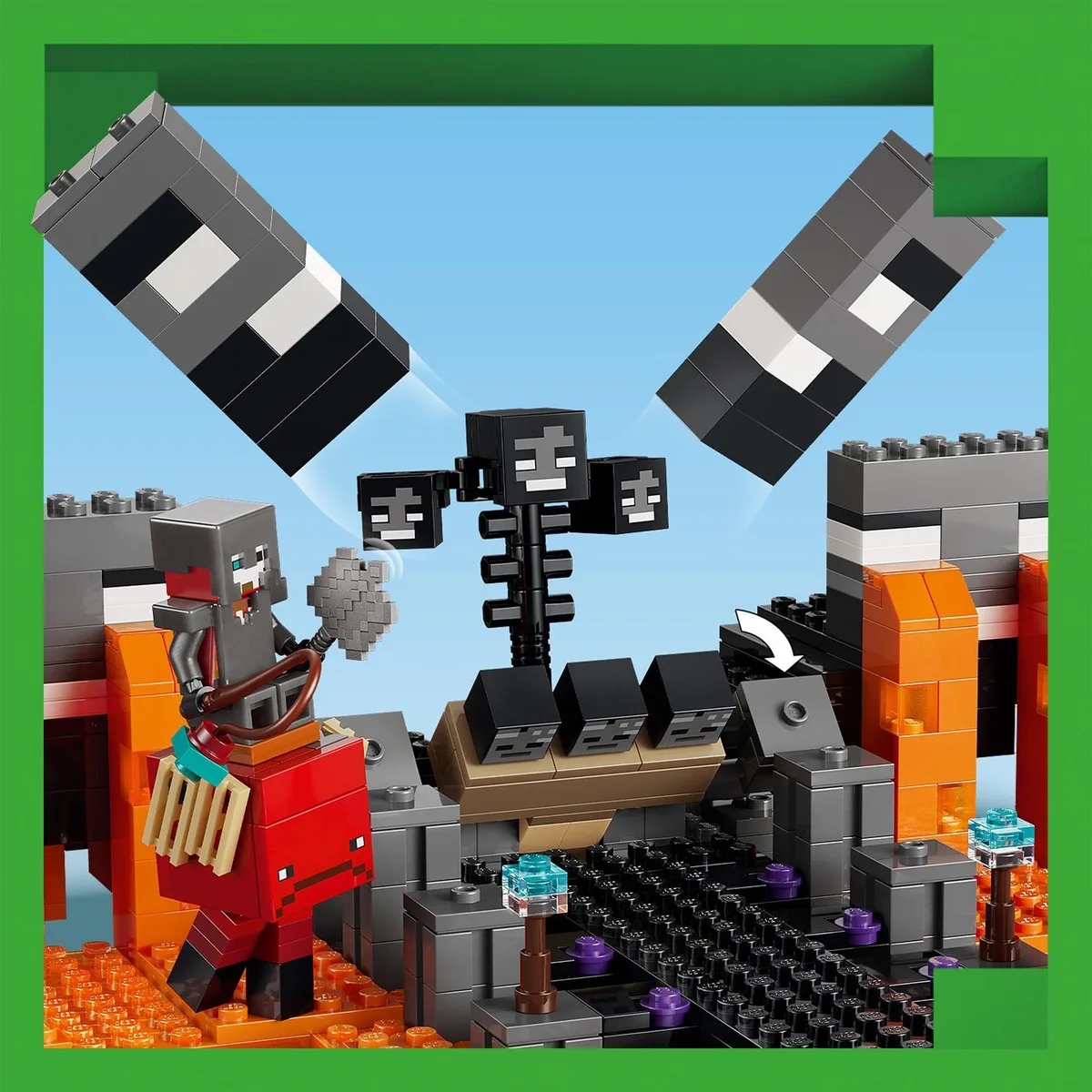 Конструктор LEGO Minecraft Битва за Візер