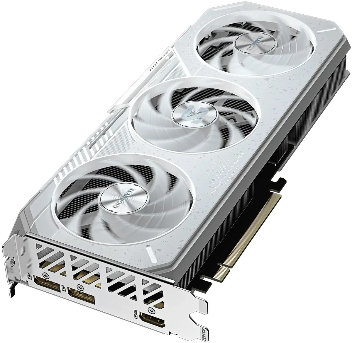 Відеокарта GIGABYTE 16GB GDDR6 PCI-E x16 5.0 біла