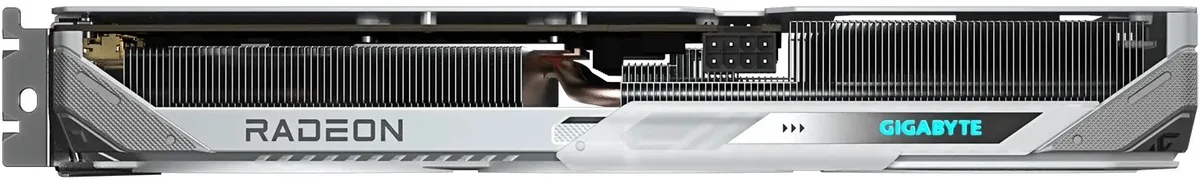 Відеокарта GIGABYTE 16GB GDDR6 PCI-E x16 5.0 біла