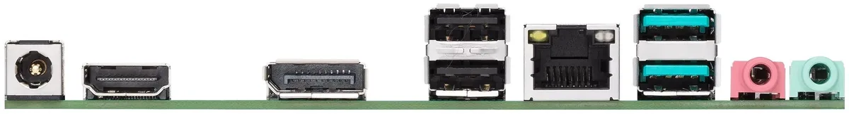 Материнська плата ASUS H610 mITX LGA1700 2xDDR4 HDMI DP LVDS