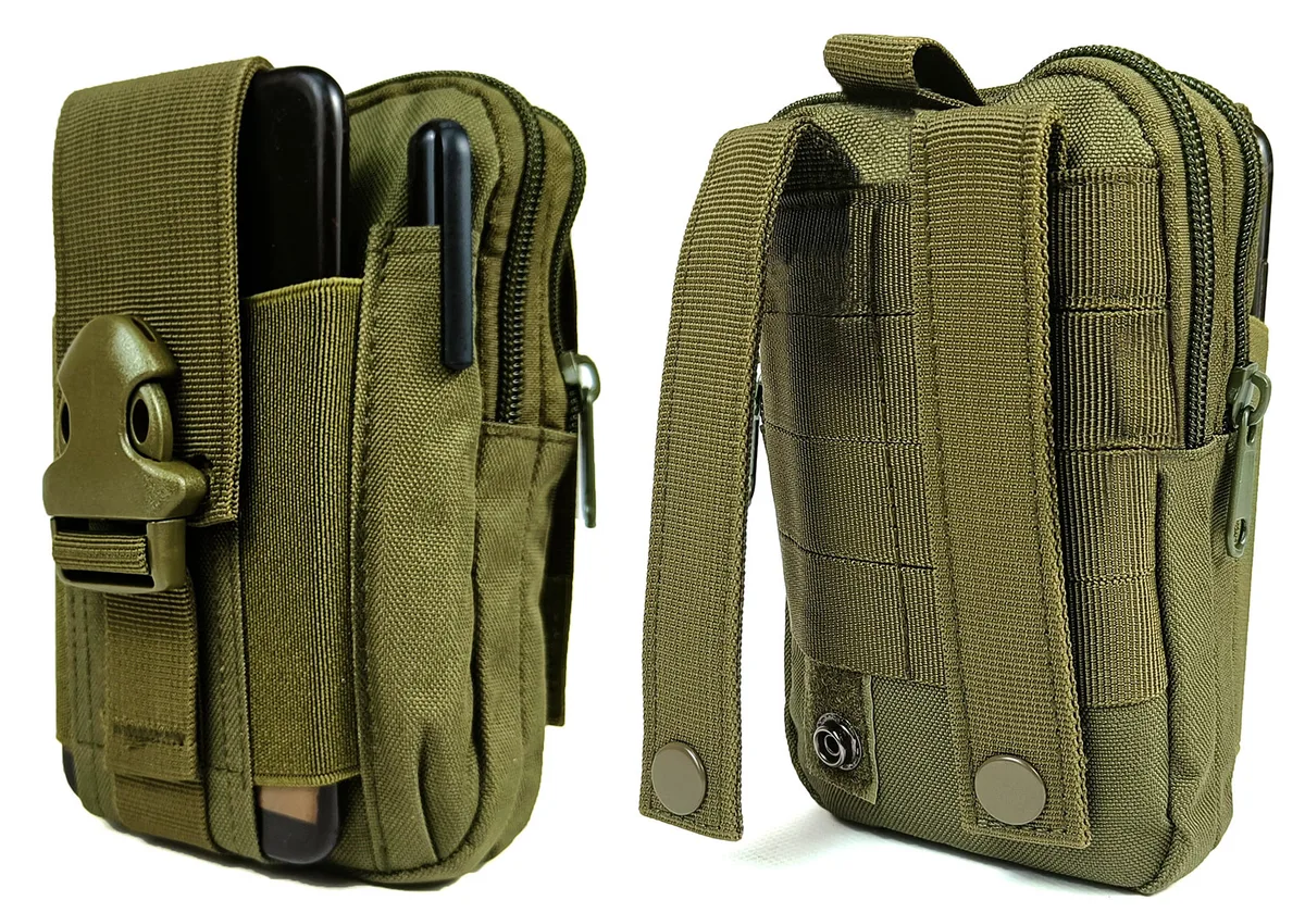 Підсумок EasyFit Oxford 12х17,5х6 см олива