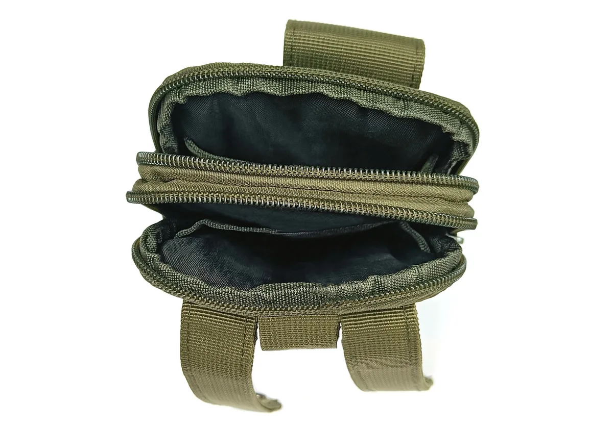 Подсумок EasyFit Oxford 12х17,5х6 см олива
