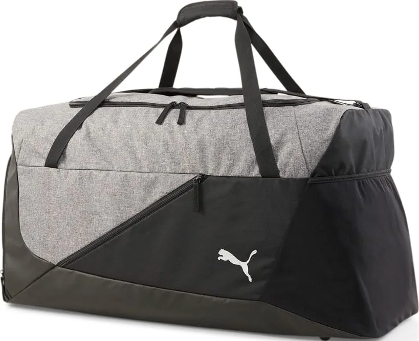 Сумка Puma поліестер L 82 л сірий чорний