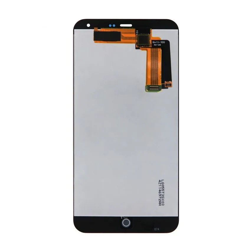 Дисплей IPS 5,5 дюймів Meizu чорний з сенсорним екраном High Quality