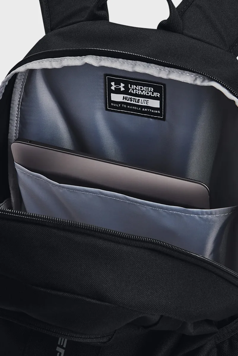 Рюкзак Under Armour поліестер 30,5x18x46 см чорний