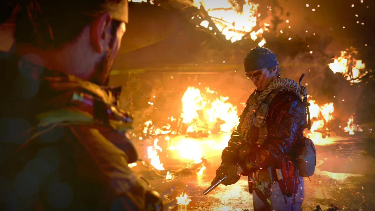 Гра консольна PS5 Call of Duty: Black Ops Cold War, BD диск