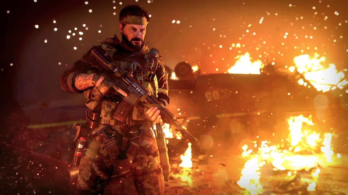Гра консольна PS5 Call of Duty: Black Ops Cold War, BD диск