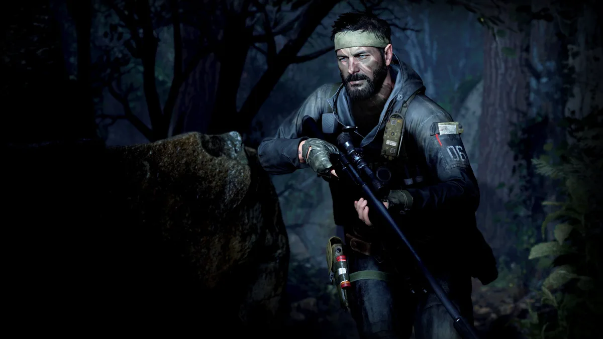 Гра консольна PS5 Call of Duty: Black Ops Cold War, BD диск