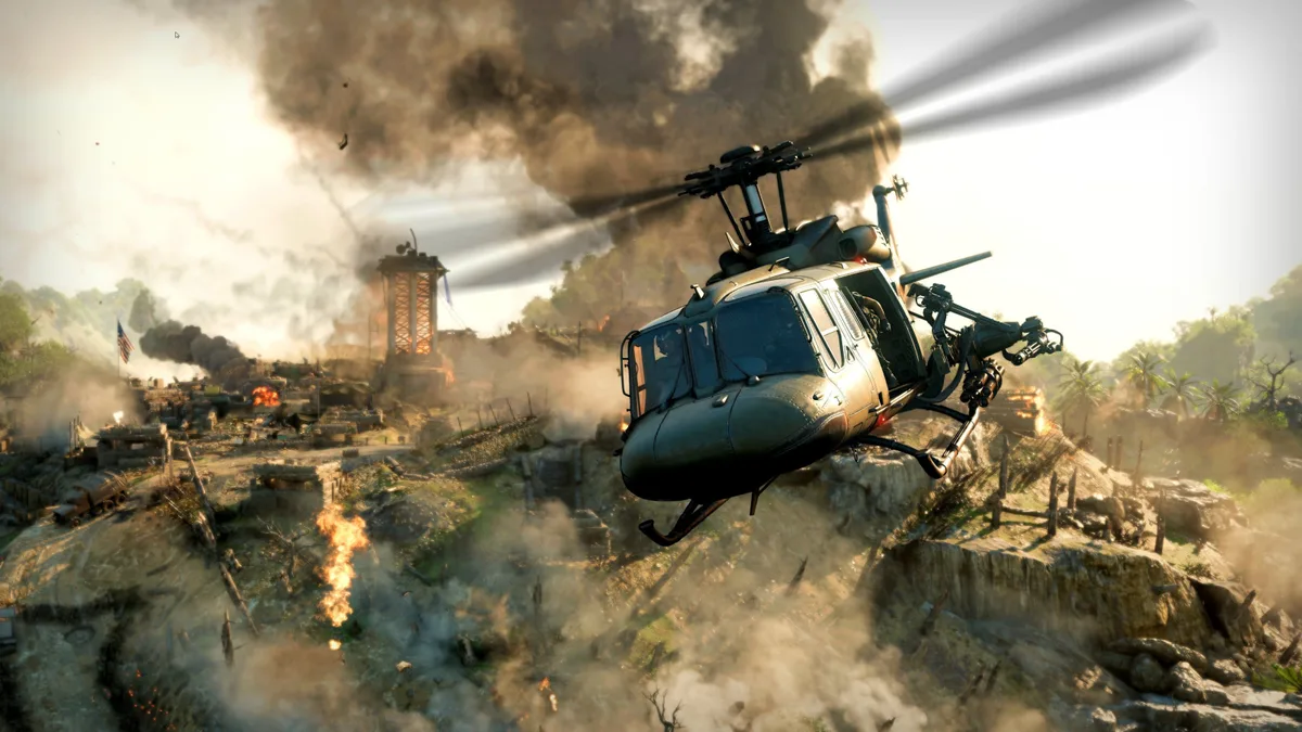 Гра консольна PS5 Call of Duty: Black Ops Cold War, BD диск