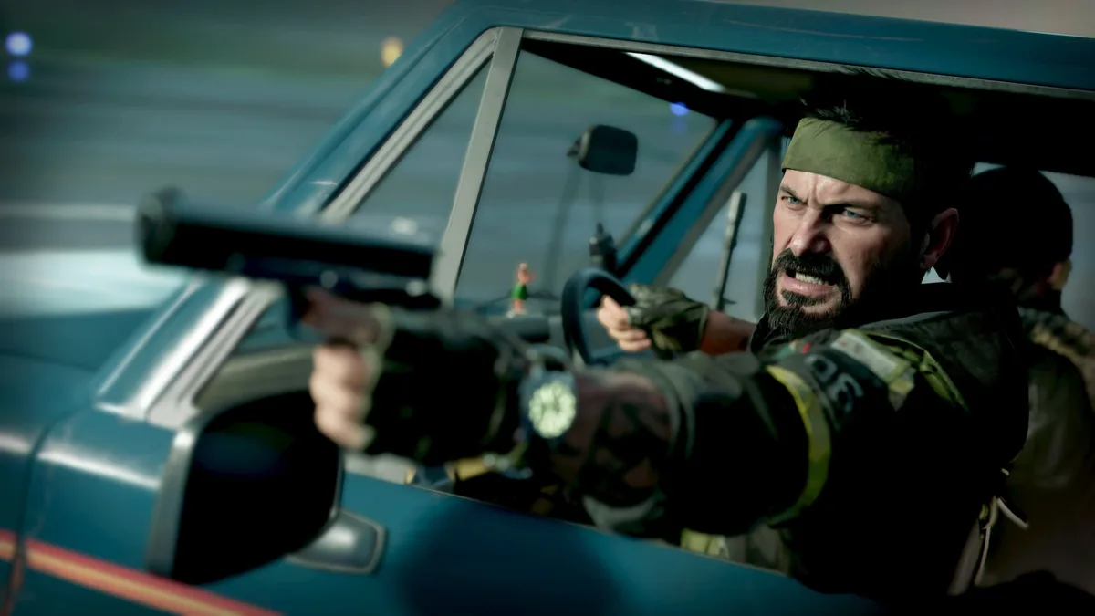 Гра консольна PS5 Call of Duty: Black Ops Cold War, BD диск