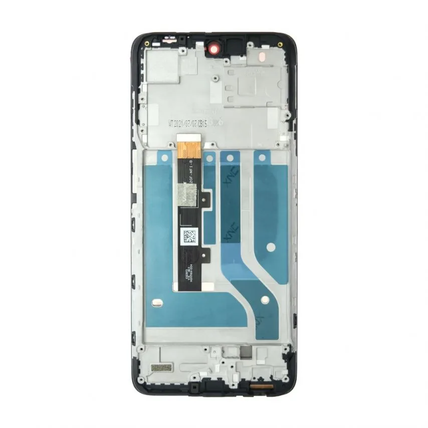 Дисплей Oled для Motorola Edge 20 Lite 6,7 дюймів сірий з тачскріном і рамкою Original Quality