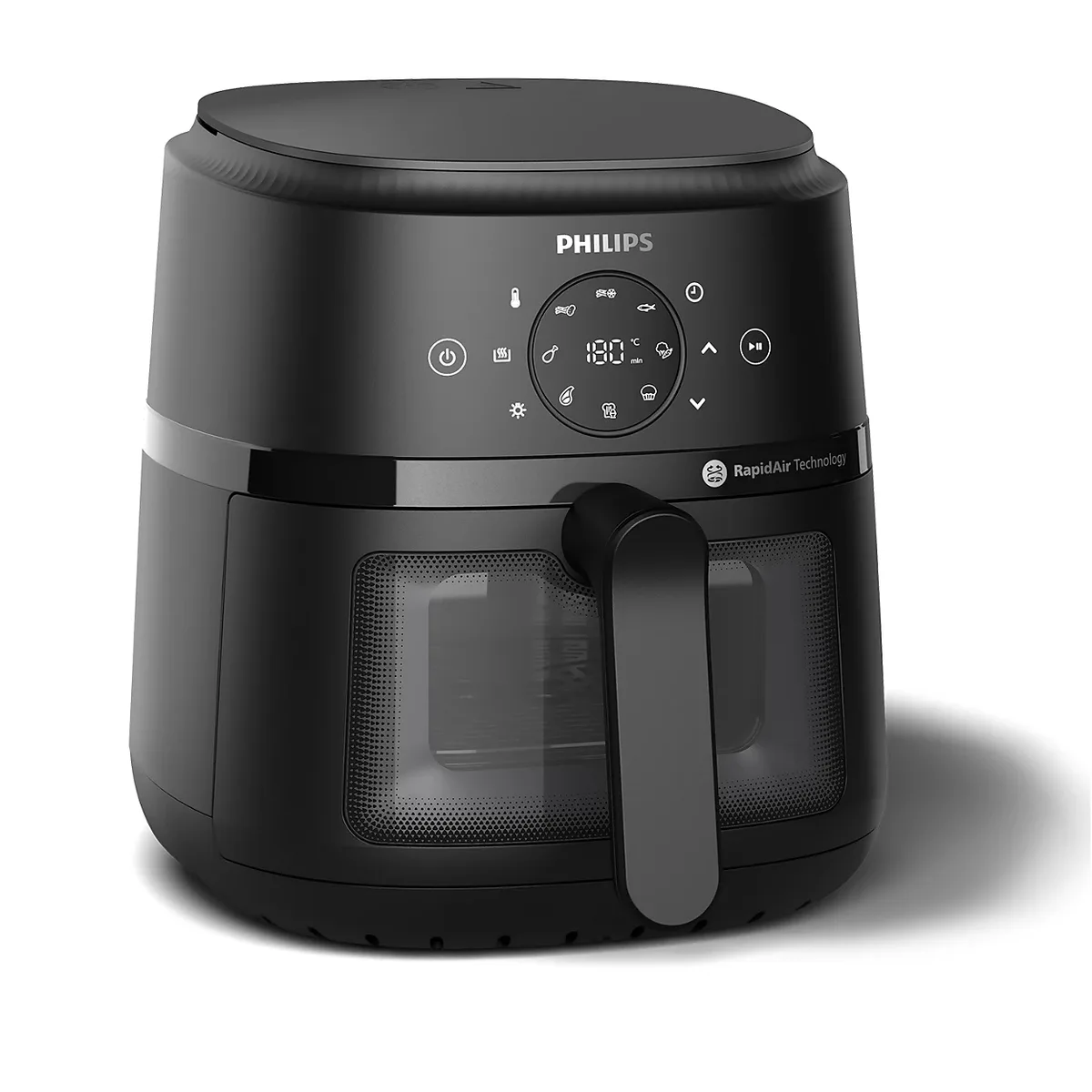 Мультипіч Philips пластик 4,2 л чорна 1500 Вт сенсорне управління 13 програм
