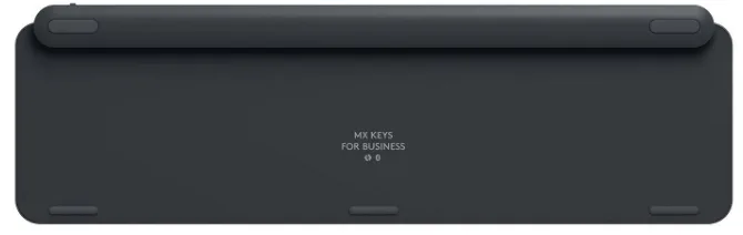 Клавіатура LOGITECH Мембранна Бездротова Bluetooth 430х132х20 мм Сіра