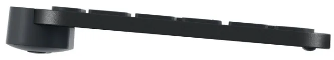 Клавіатура LOGITECH Мембранна Бездротова Bluetooth 430х132х20 мм Сіра