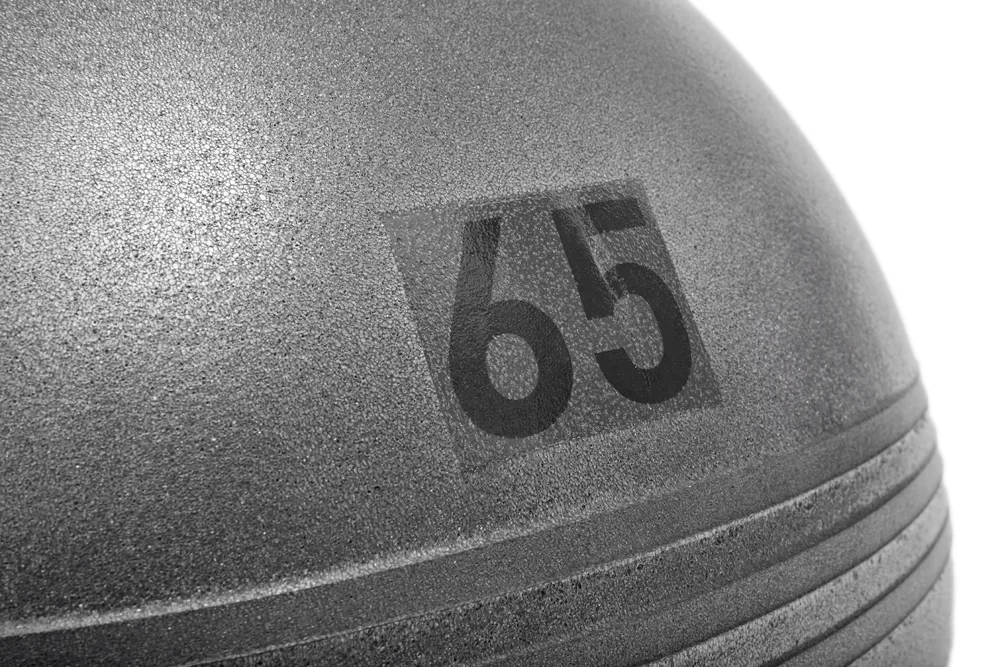 Фитбол Adidas поливинилхлорид 65 см серый