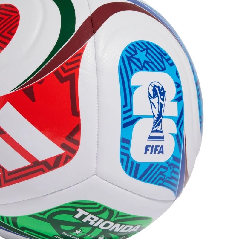 Футбольний м'яч Adidas термополіуретан розмір 4 білий