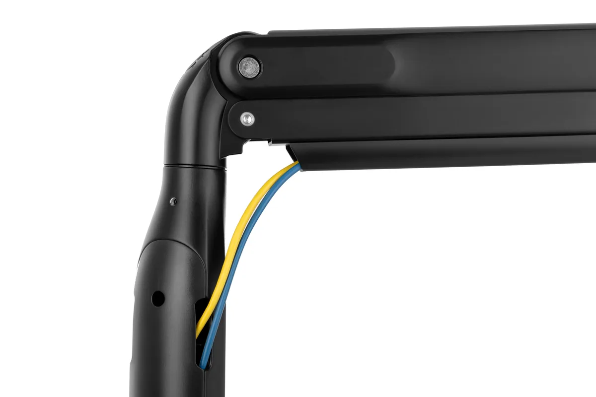 Крепление монитора настольное 2E Sekveofvu 17"- 43" 18кг 2хUSB 3.0