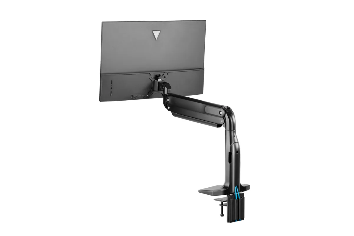 Крепление монитора настольное 2E Sekveofvu 17"- 43" 18кг 2хUSB 3.0